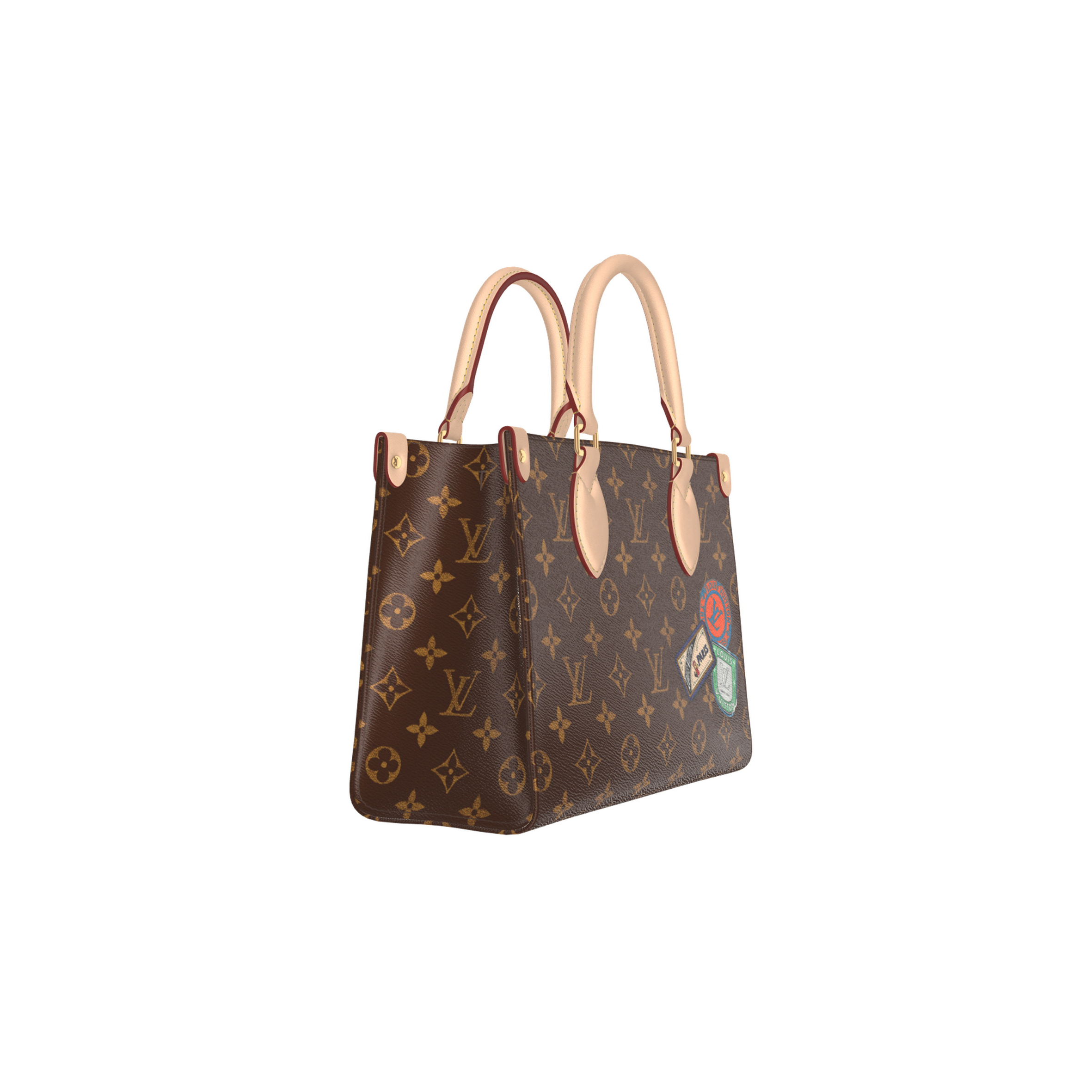 l0*is V*t0n onthego pm mon monogram p01900 (25*19*11cm)